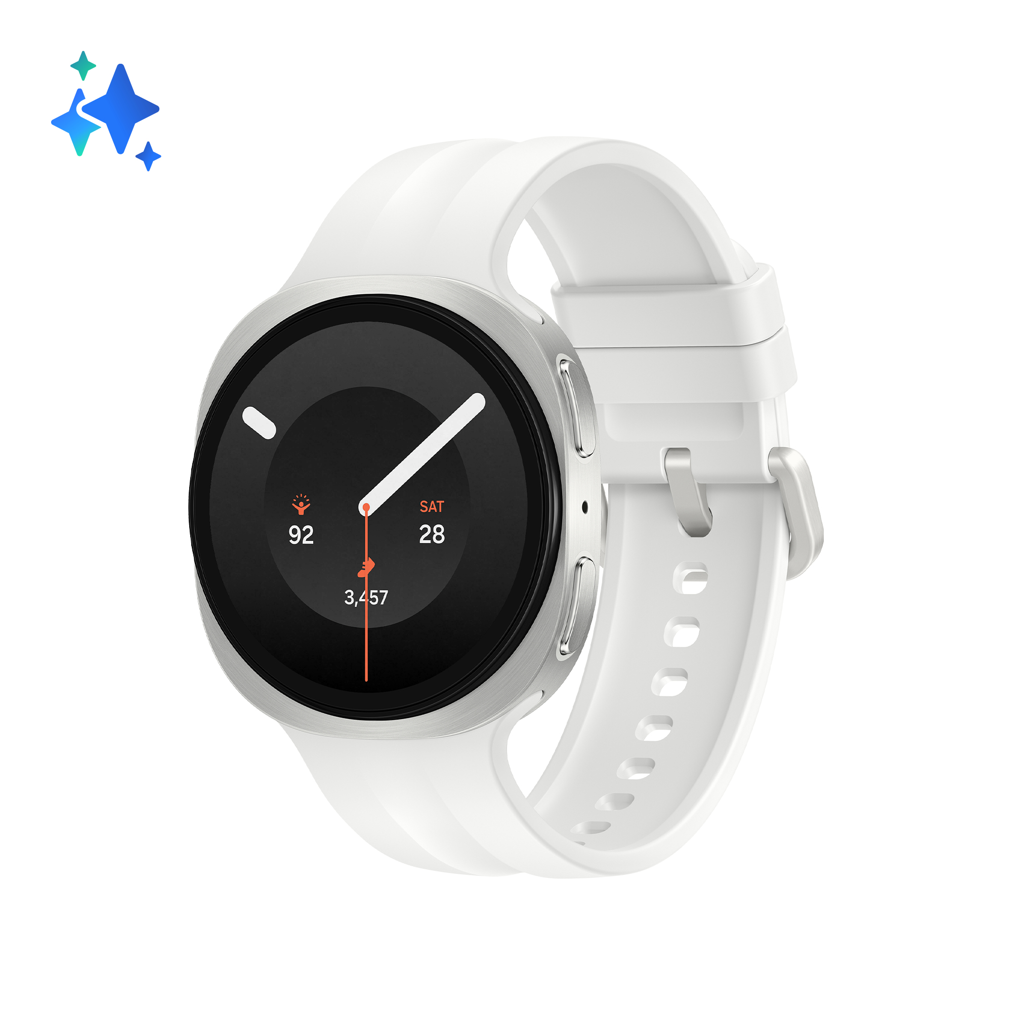 SAMSUNG CELLULARI GALAXY WATCH9 40MM LTE CREAM