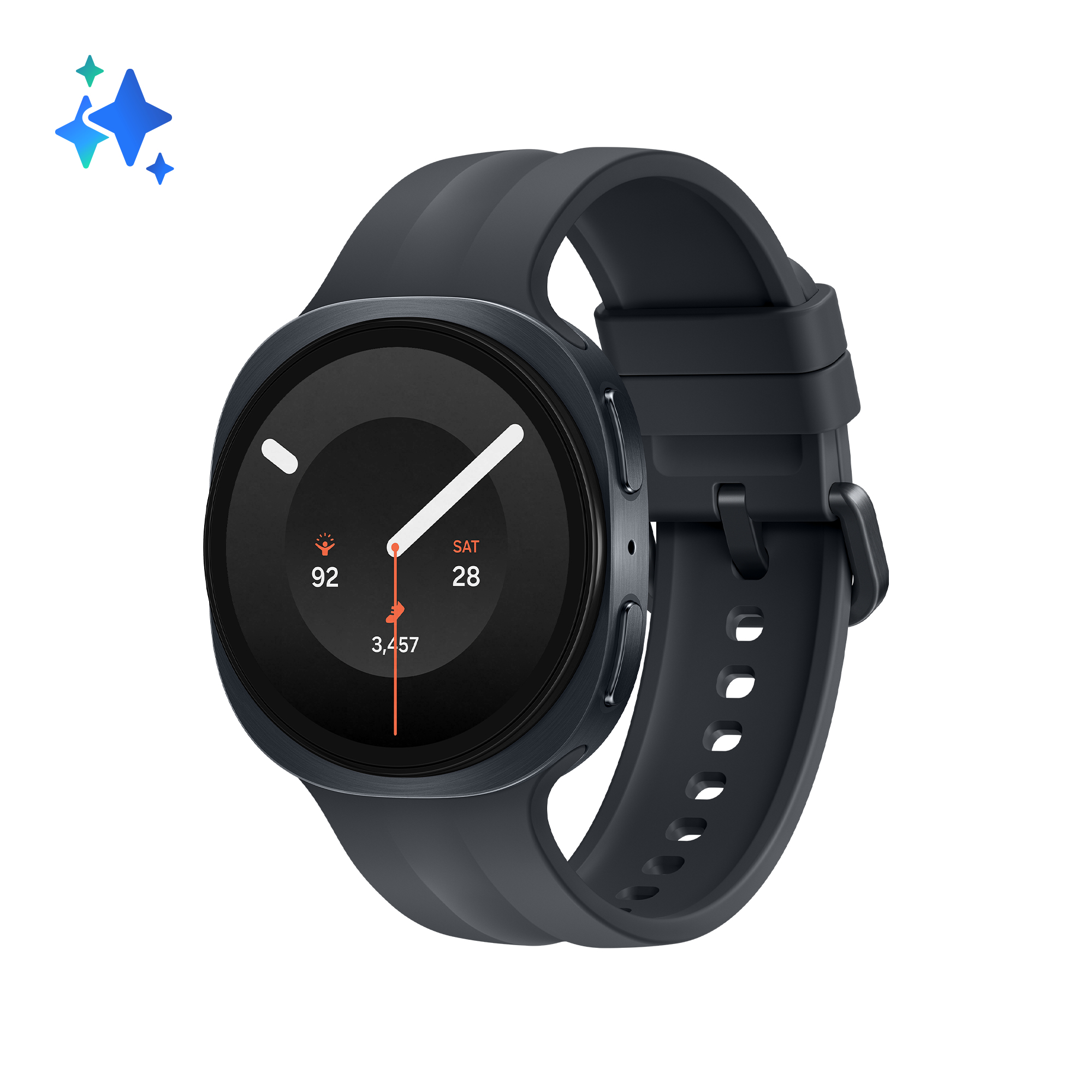 SAMSUNG CELLULARI GALAXY WATCH9 40MM LTE BLACK