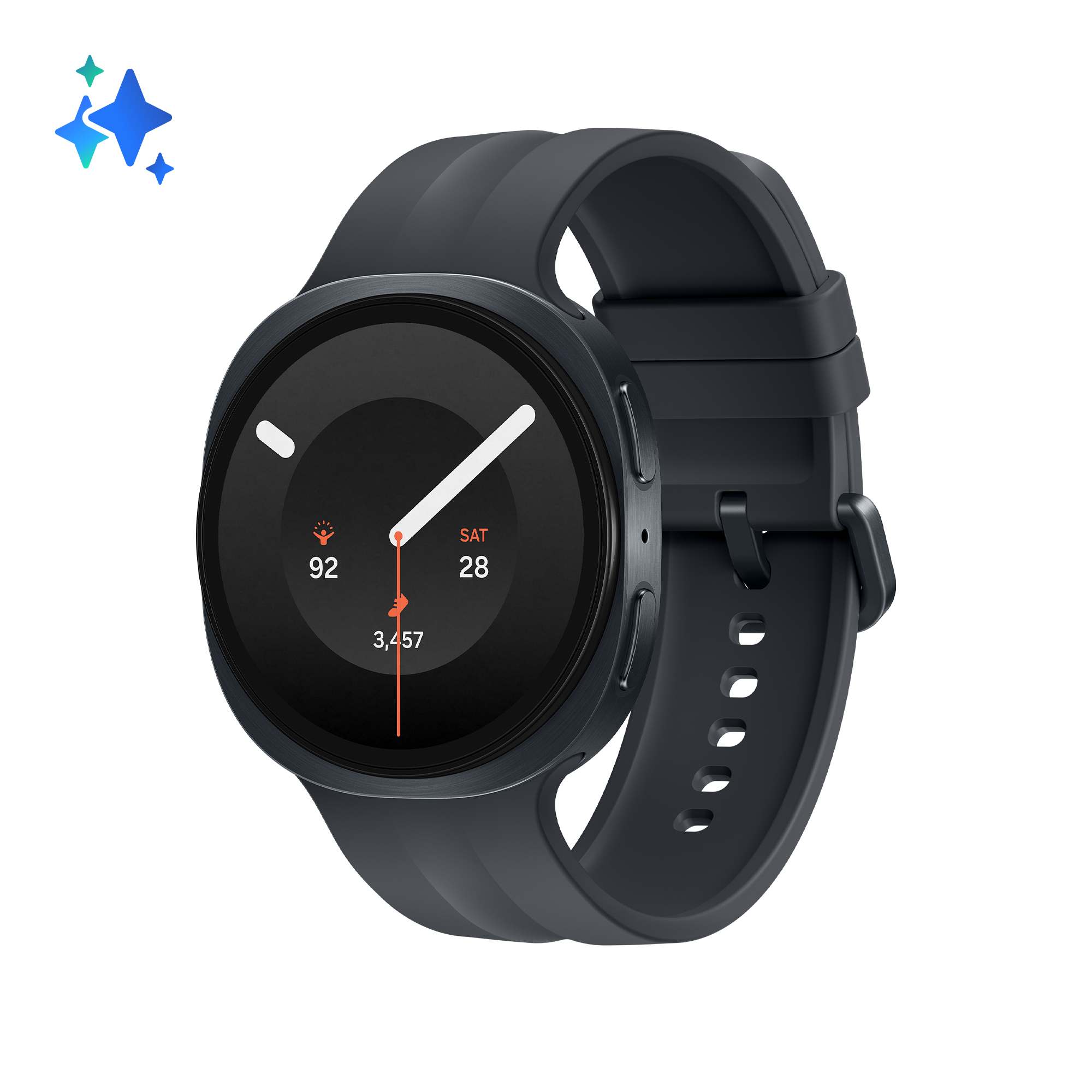 SAMSUNG CELLULARI GALAXY WATCH9 44MM LTE BLACK