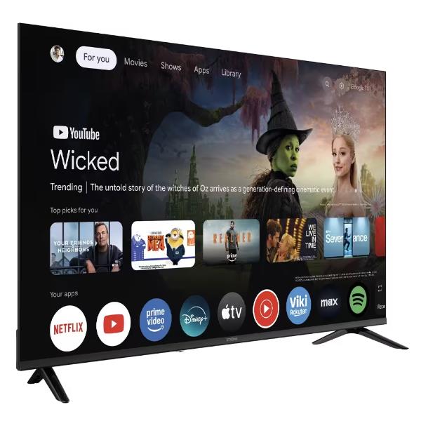 43" UHD 4K Google TV 2