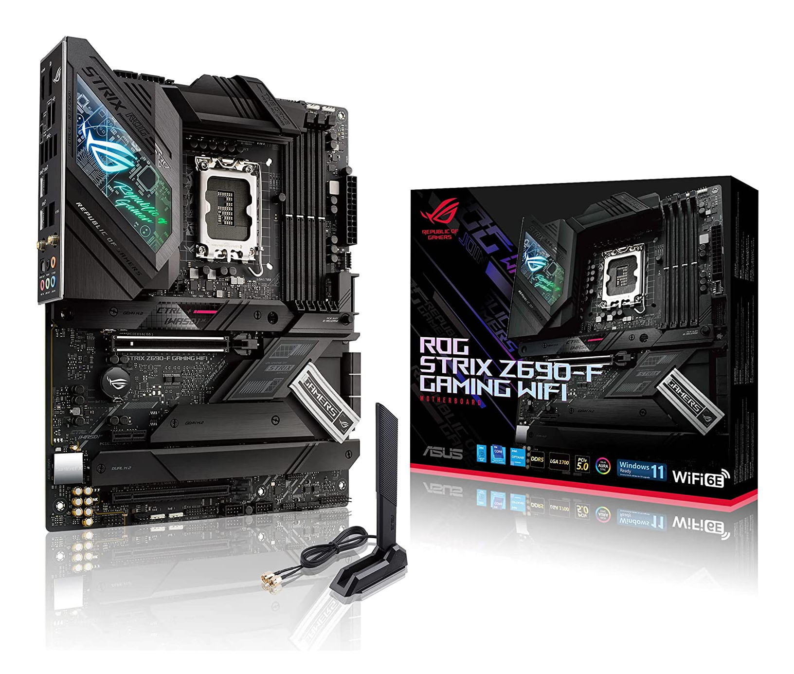 ASUS COMPONENTS ROG STRIX Z690-F GAMING WIFI