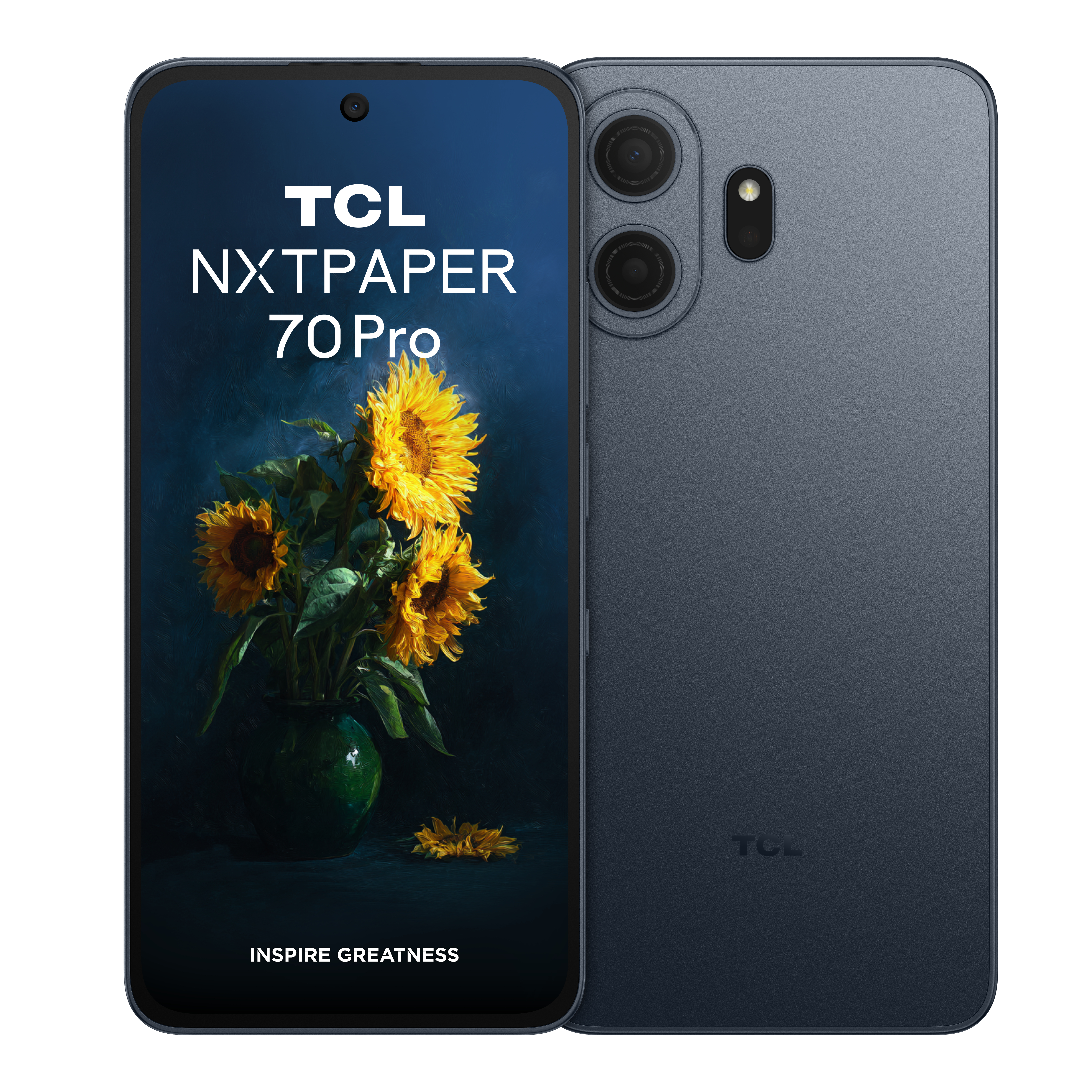 TCL MOBILE TCL NXTPAPER 70 PRO 5G 8/256GB VERSION STELLAR BLUE - SMARTPHONE
