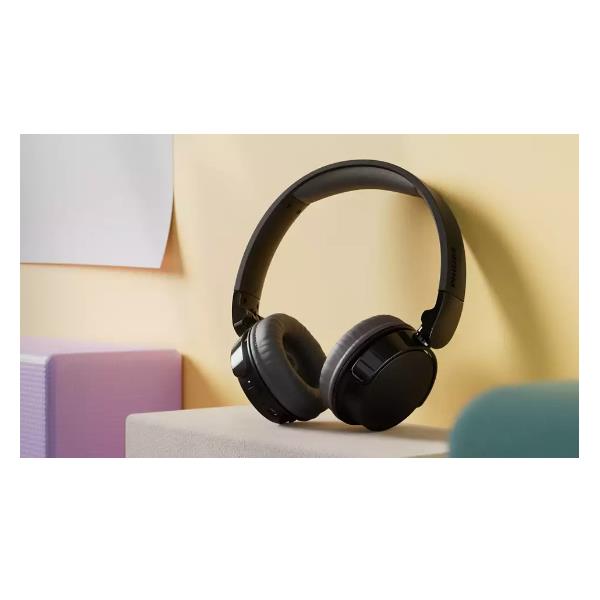 PHILIPS TV & AUDIO CUFFIA OVER-EAR WIRELESS BLACK