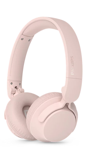 PHILIPS TV & AUDIO CUFFIA OVER-EAR WIRELESS BLUETOOTH MICROFONO - ROSA