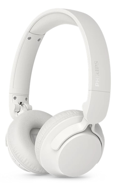 PHILIPS TV & AUDIO CUFFIA OVER-EAR WIRELESS BLUETOOTH MICROFONO - BIANCO