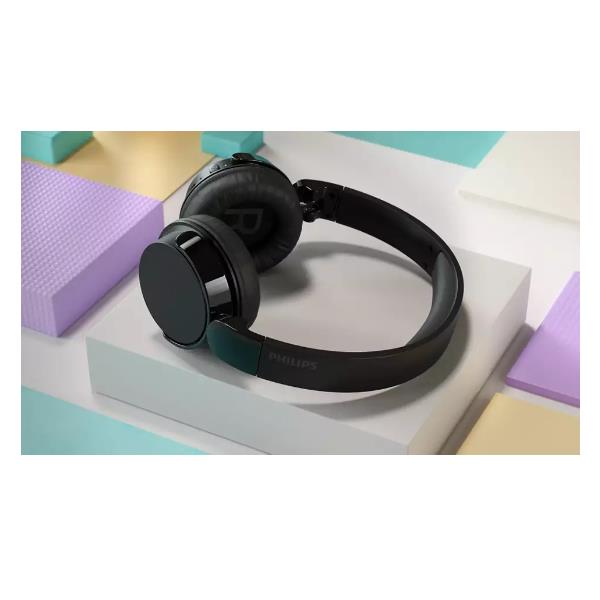 PHILIPS TV & AUDIO CUFFIA OVER-EAR WIRELESS BASS+ BLACK