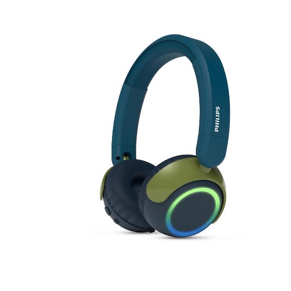 PHILIPS TV & AUDIO CUFFIE ON EAR WIRELESS PER BAMBINI OTTANIO