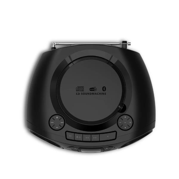 PHILIPS TV & AUDIO LETTORE CD/RADIO FM/DAB+/CASSETTE/BLUETOOTH 3W