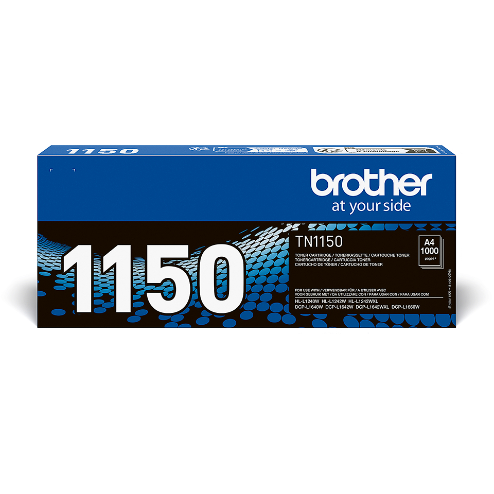 CONSUMABILI BROTHER TONER NERO PER HLL1240W DA 1000PG