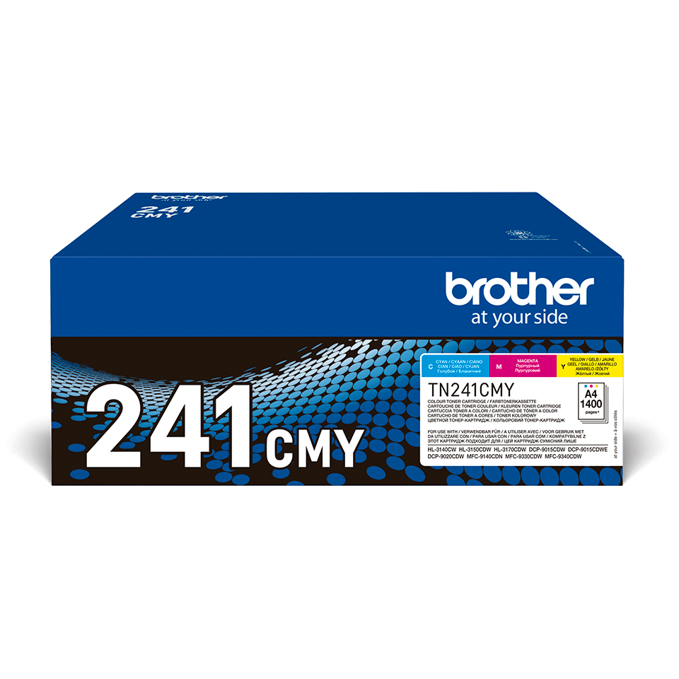 CONSUMABILI BROTHER BUNDLE TONER C/M/Y HL3140CW-3150CDW