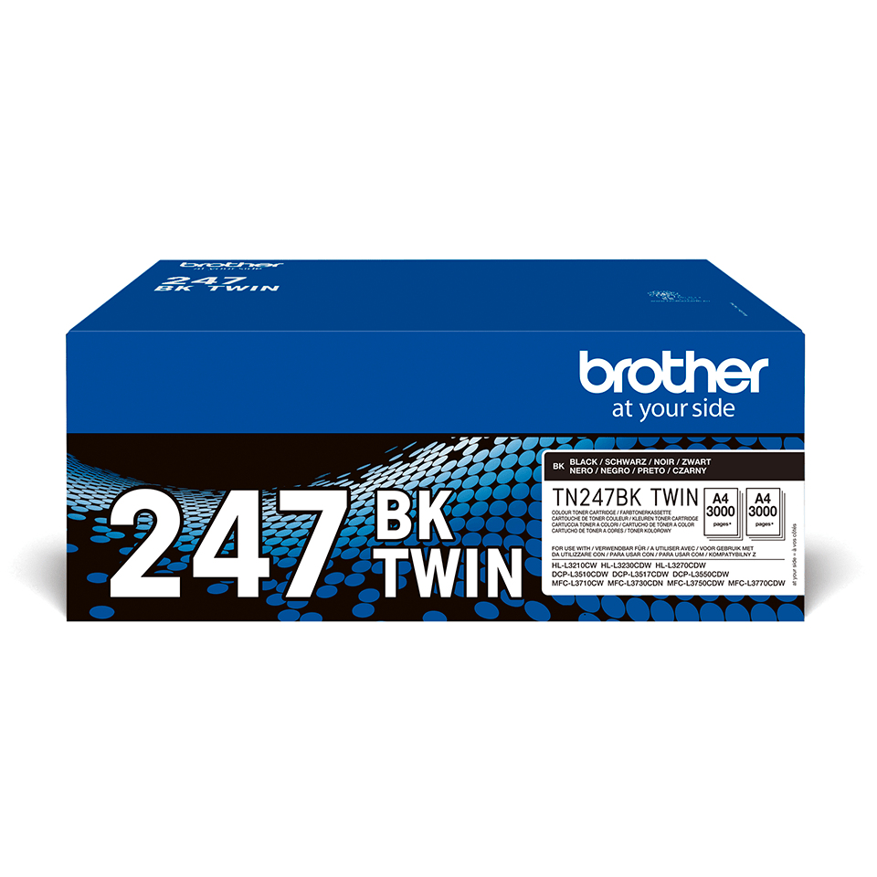 CONSUMABILI BROTHER BUNDLE 2 TONER NERO PER HLL3230CDW