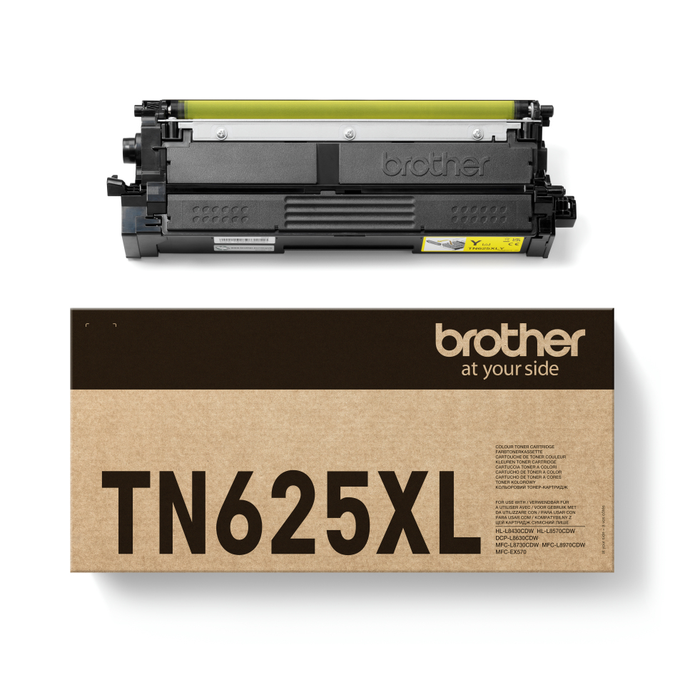 CONSUMABILI BROTHER TONER GIALLO DCPL8630-HLL8430-8570