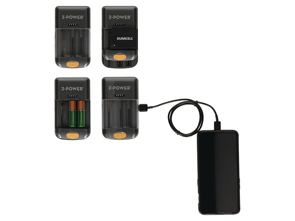 PARTI DI RICAMBIO UNIVERSAL CAMERA BATTERY CHARGER-RE
