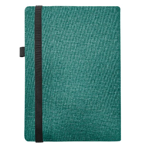 UNIFOLIOTAB11 - Custodia universale a libro magnetica di colore nero con Tastiera Wireless compatibile con i Tablet fino a 11" dimensione display 5