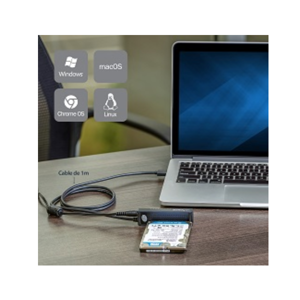 StarTech Cavo SATA a USB - USB 3.1 (10Gbps) - UASP