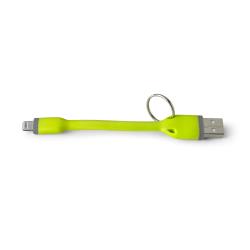 CELLY USBLIGHTKEY - Cavo USB-A a Lightning, dimensioni ridotte 12 centimetri, potenza massima 12 Watt, certificazione "MFI"