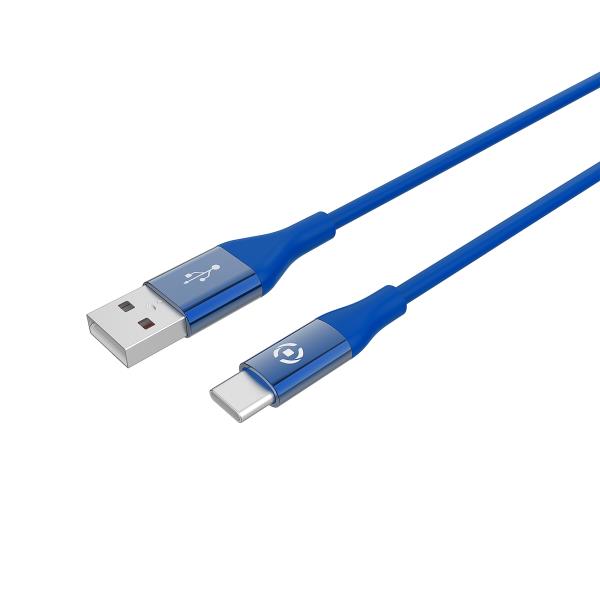 USBTYPECCOLOR - Cavo USB-A a USB-C, lunghezza 1 metro, potenza massima 15 Watt, guaina ultra resistente