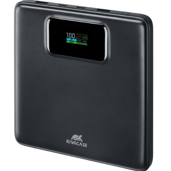 RIVACASE Power bank Airplane frindly, 20000 mAh, PD3.0 / QC3.0 da 100 W