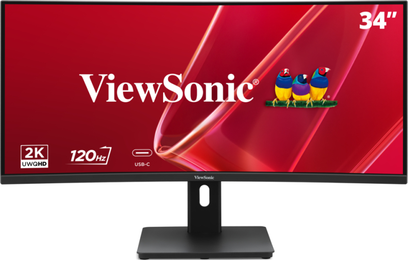 VIEWSONIC MONITOR 34 SUPERCLEAR CURVE MONITOR
