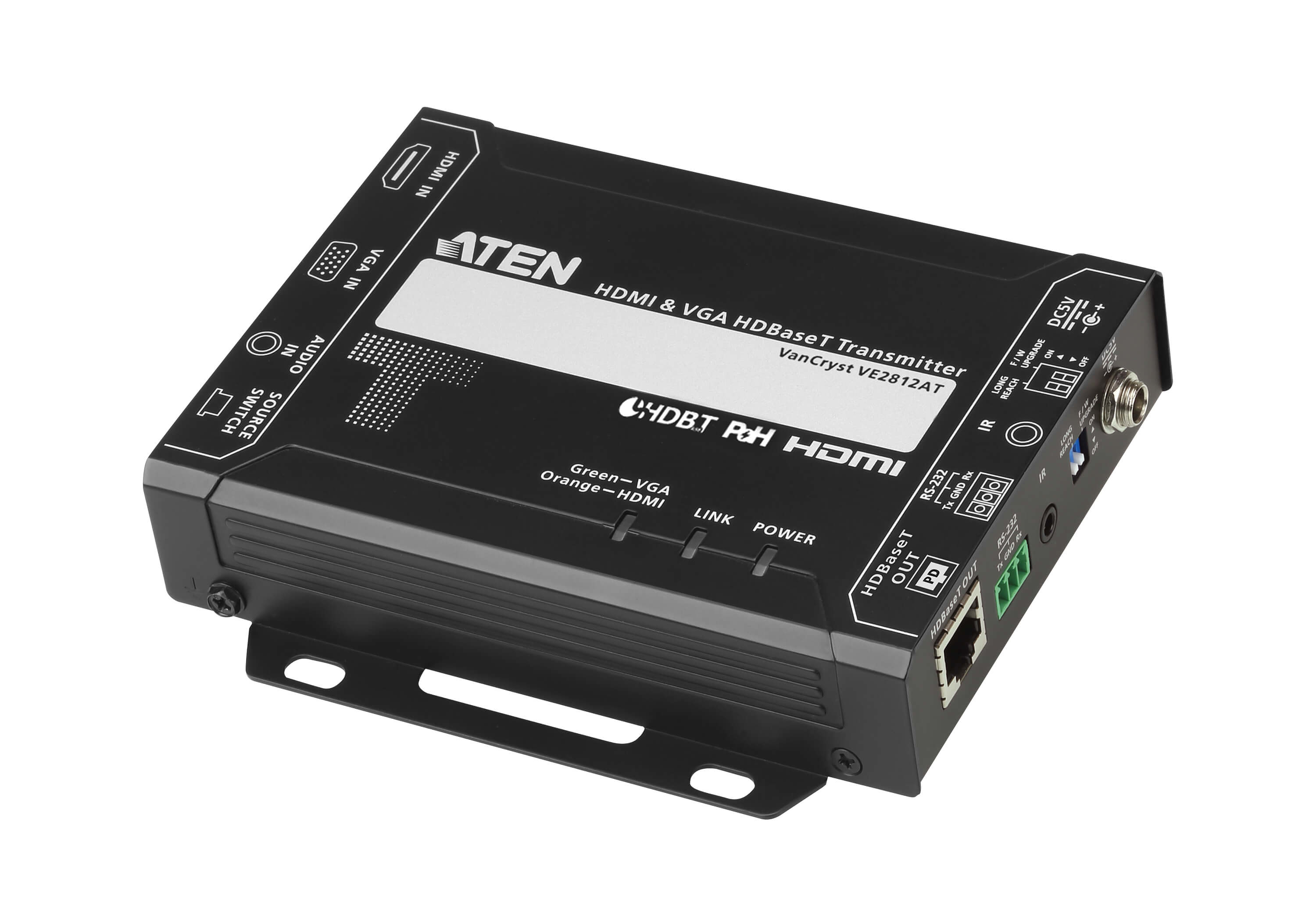 ATEN 4K HDMI   VGA HDBASET TRANSMITTER