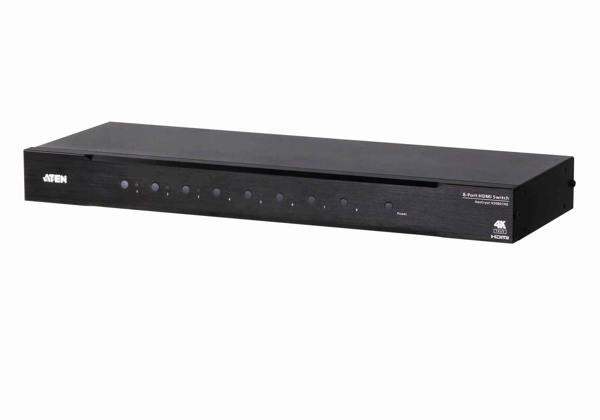 ATEN 8-PORT TRUE 4K HDMI SWITCH WITH IR