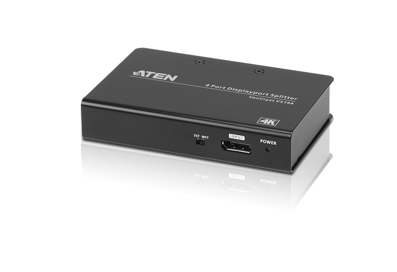 ATEN 4-PORT TRUE 4K DISPLAYPORT SPLITTER