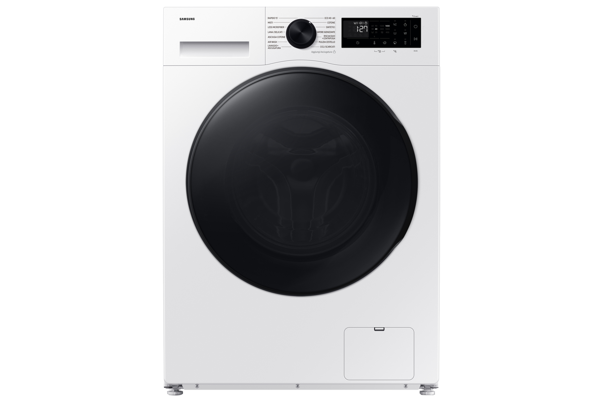 SAMSUNG ELETTRODOMESTICI 11/6KG  A/D VAPORE  CRYSTAL WIFI
