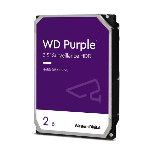 WESTERN DIGITAL WD PURPLE 2TB