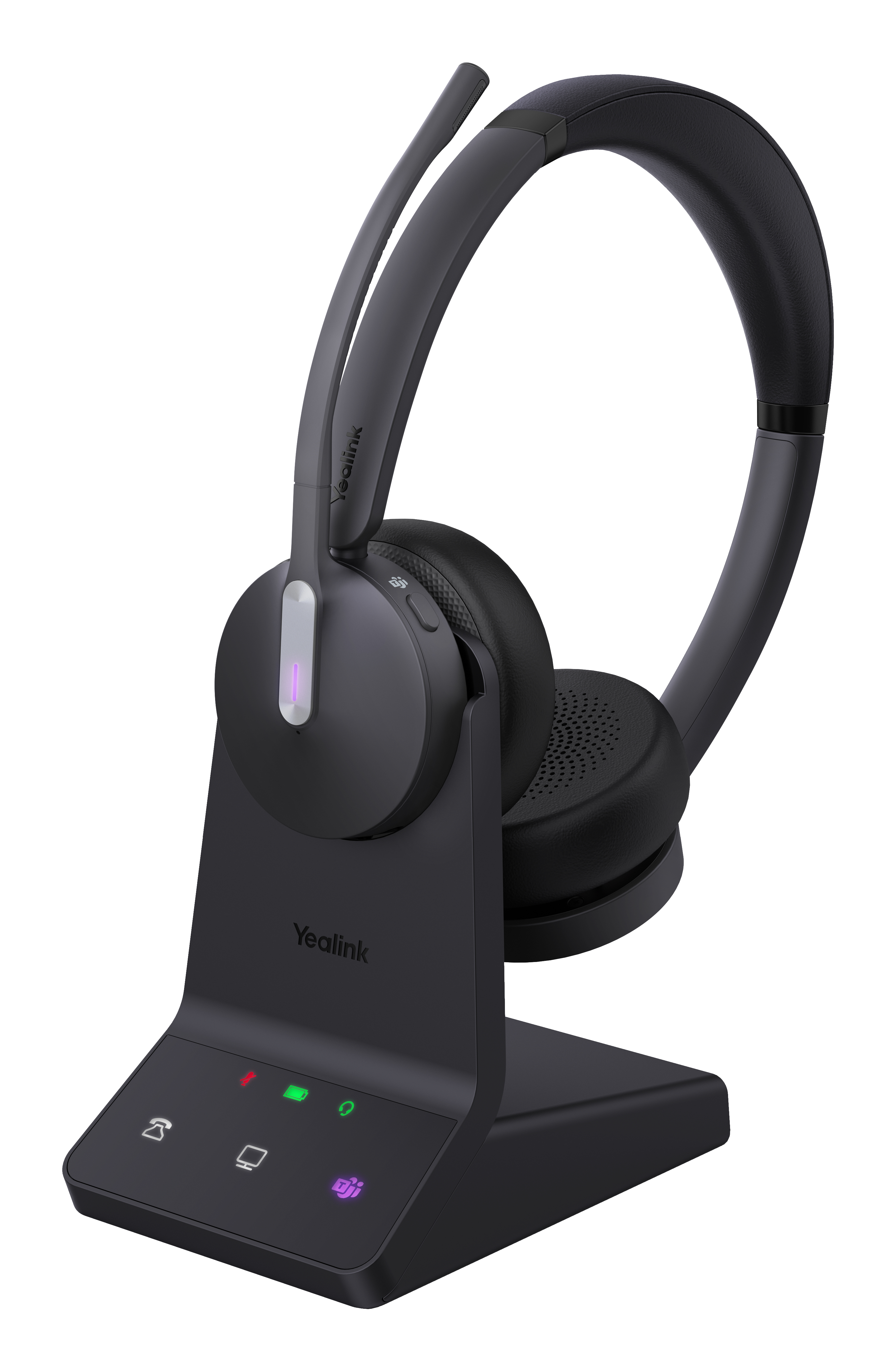 YEALINK WH64-DUAL-TEAMS CUFFIA WIRELESS