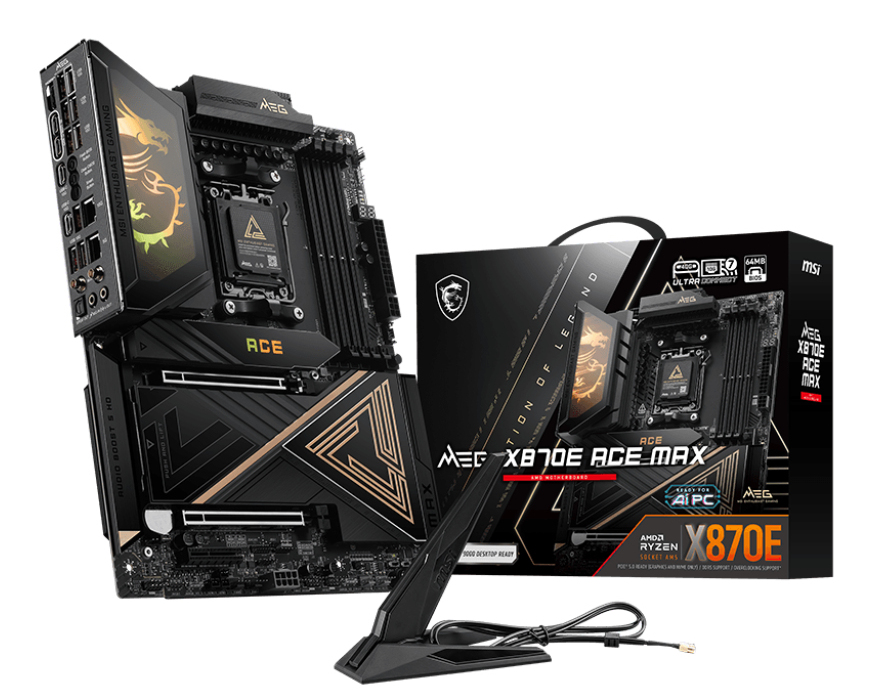 MSI COMPONENTS MEG X870E ACE MAX
