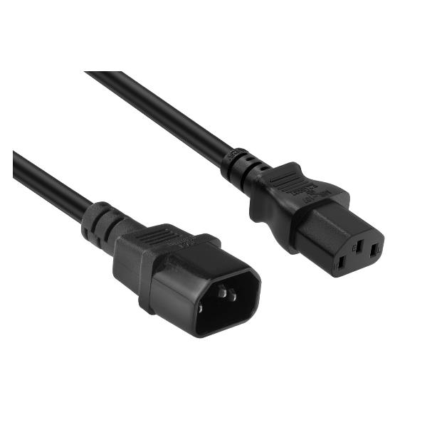 HAMLET CAVO VDE C13 C14 10A 1 8MT