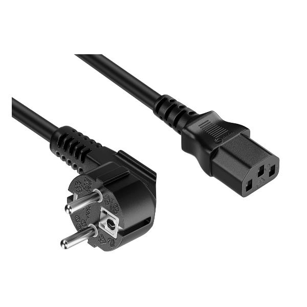 HAMLET CAVO VDE C13 SCHUKO 90 16A 250V 1 8