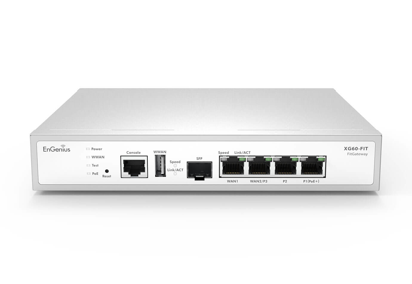 ENGENIUS GATEWAY 2 X GBE  LAN   2 X GBE WAN