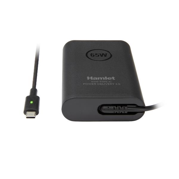 XPDC-065DL Alimentatore Universale Power Delivery USB-C 65W versione Desktop con cavi 1,5 mt + 1,7 mt 2