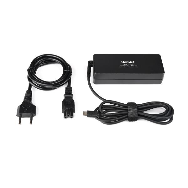 XPDC-100D Alimentatore Universale PD USB-C 100W versione Desktop con cavi 1,8 mt + 1,5 mt 2