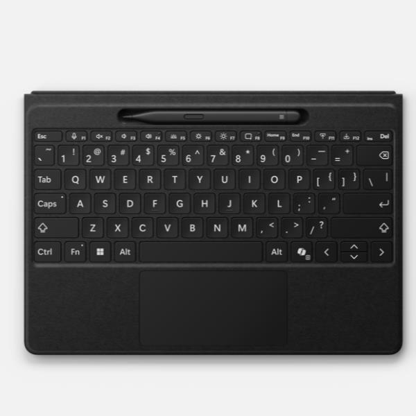 MICROSOFT SURFACE COMMERCIAL Surface Bundle Tastiera Flex con Slim Pen TASTIERA UK/ENG