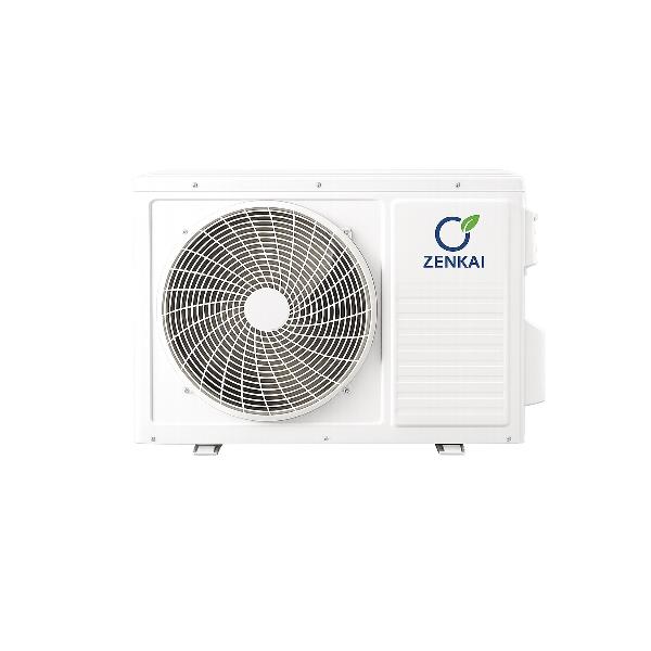 ZENKAI UNITÀ ESTERNA MONOSPLIT ZENKAI - 9.000 BTU DA 2,6 kW - WIFI INTEGRATO - POMPA DI CALORE - R32 - A++ / A+++