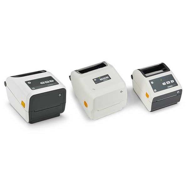 ZEBRA - AIT STAMPANTE ZD421, TT, HEALTHCARE, 300DPI,WF,BT,USB, EU&UK CORDS,ROW, EZPL, MODULAR CONNECT