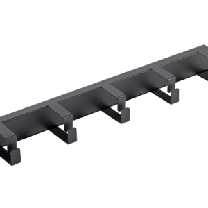 Pannello Guidacavi 1U Con 5 Anelli