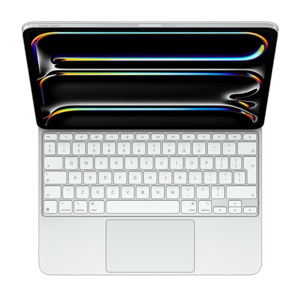 Ipad Magic Keyboard 13 Bianco-Int - immagine 2