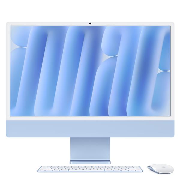 Imac 24 M4 Blu/8Core/16Gb/256Gb