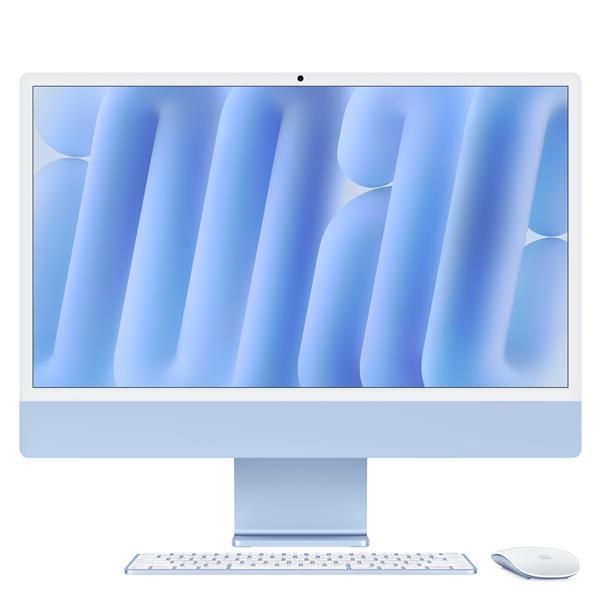 Imac 24 M4 Blu/10Core/16Gb/256Gb - immagine 6