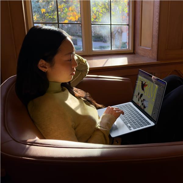 Mba 13 Slv/10C GPU/16Gb/1Tb - immagine 3