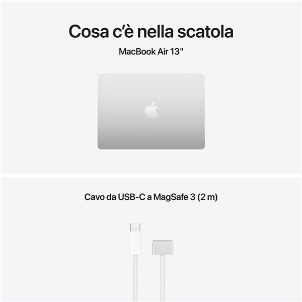 Mba 13 Slv/10C GPU/16Gb/1Tb - immagine 6