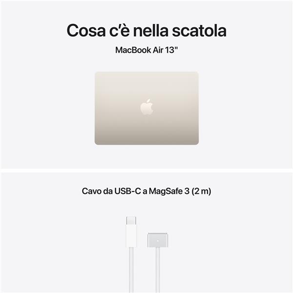 Mba 13 Stl/10C GPU/24Gb/1Tb - immagine 7