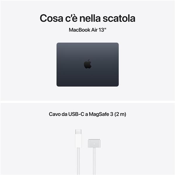 Mba 13 Mdn/10C GPU/24Gb/1Tb - immagine 4