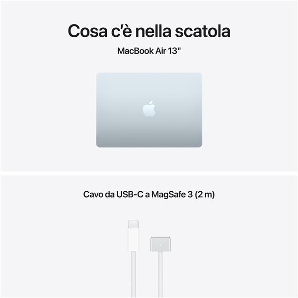Mba 13 Sky/10C GPU/24Gb/1Tb - immagine 2