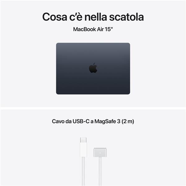 Mba 15 Mdn/10C GPU/16Gb/512Gb - immagine 2