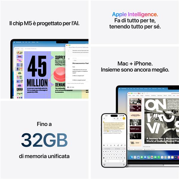 Mba 15 Mdn/10C GPU/16Gb/512Gb - immagine 3