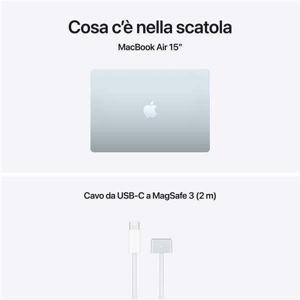 Mba 15 Sky/10C GPU/24Gb/1Tb - immagine 3